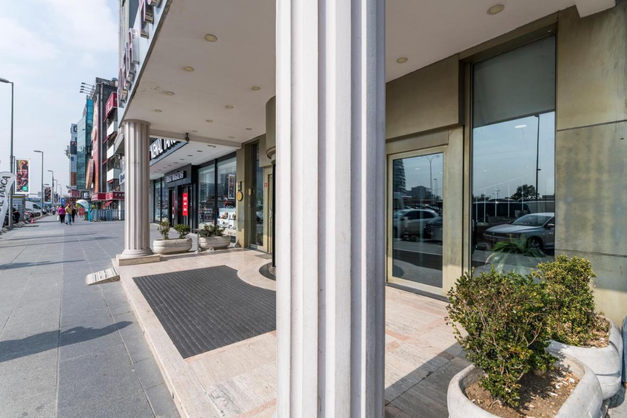 My Dome Economy Hotel Istanbul Exterior foto