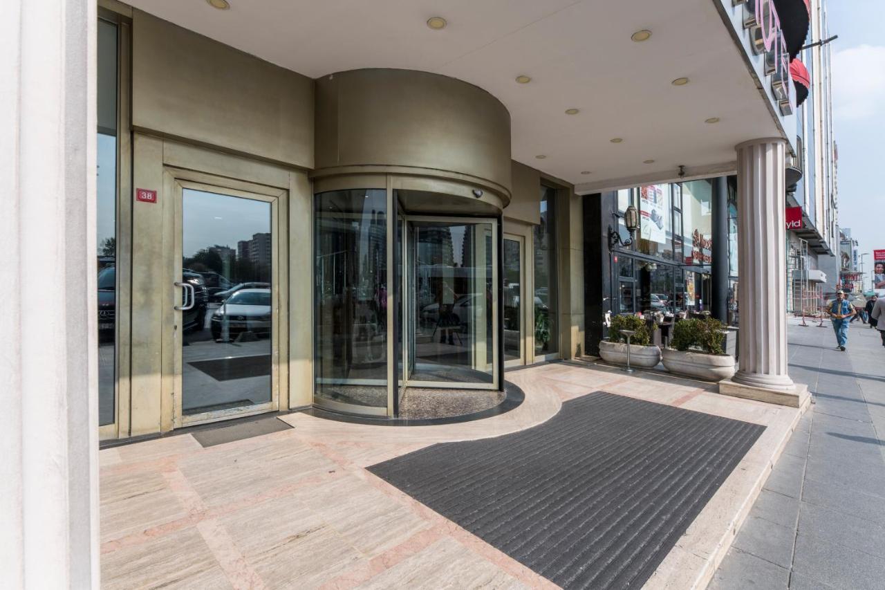 My Dome Economy Hotel Istanbul Exterior foto