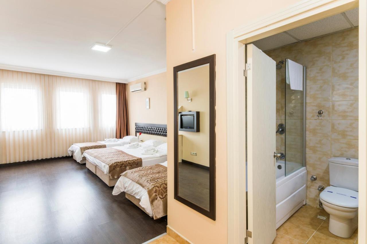 My Dome Economy Hotel Istanbul Exterior foto