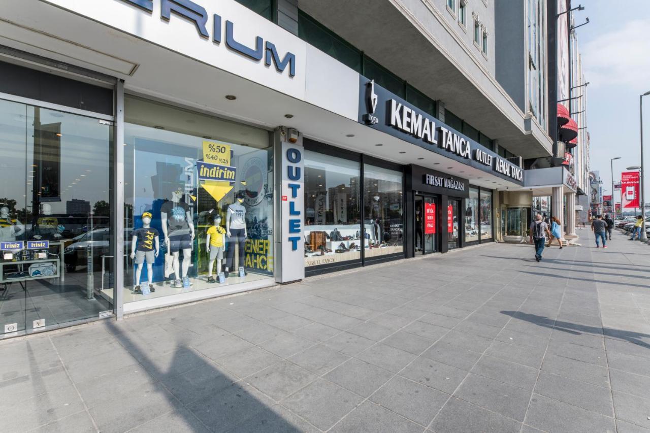 My Dome Economy Hotel Istanbul Exterior foto